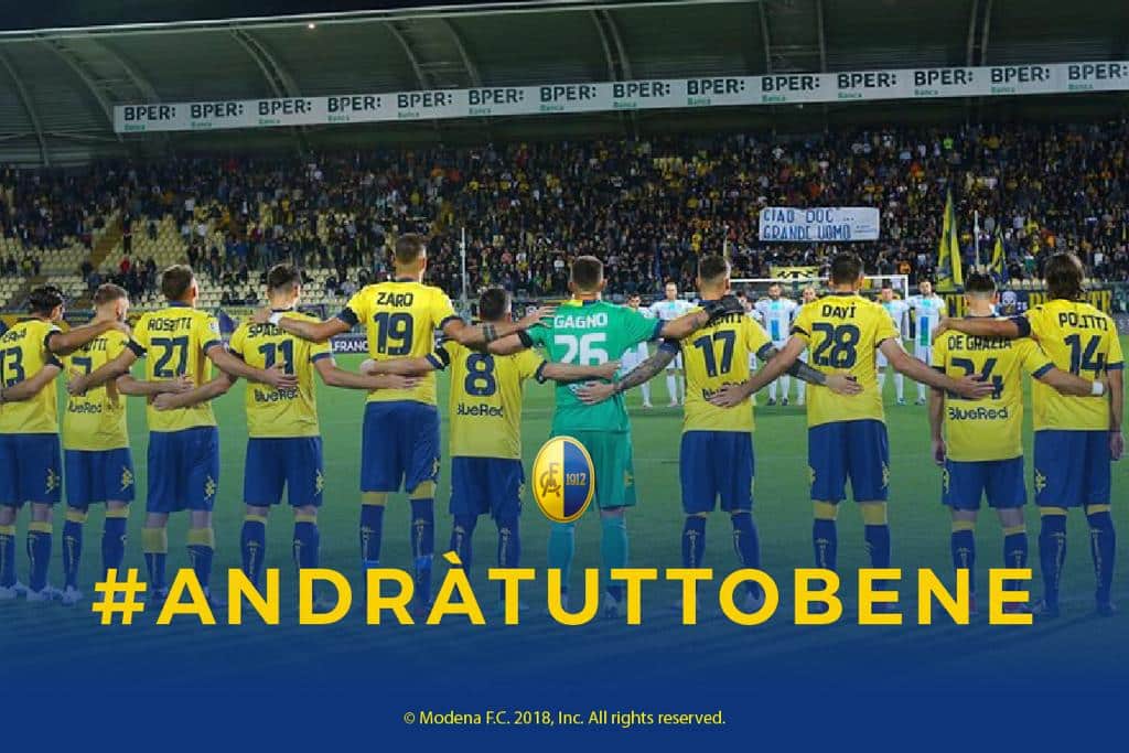 COMPLEANNO MODENA FC: QUANTI MESSAGGI DI AUGURI ILLUSTRI - Modena