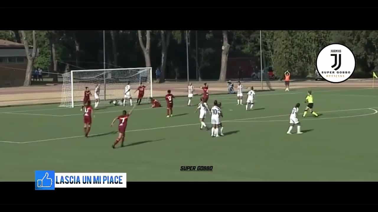 Under19 Femminile Video Integrale E Highlights Juventus Roma 1 2 Finale Scudetto Zonacalciofaidate