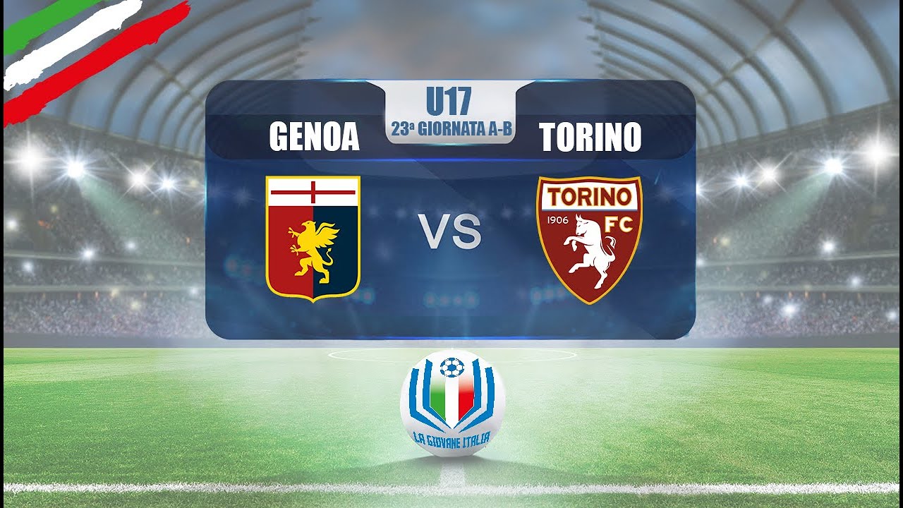 Genoa-Torino Under 17 A-B 23ª Highlights - ZonaCalcioFaidate