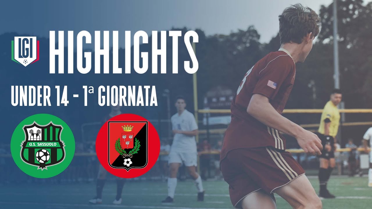 Sassuolo-Fiorenzuola Under 14 A-B, 1^ Giornata Highlights ...