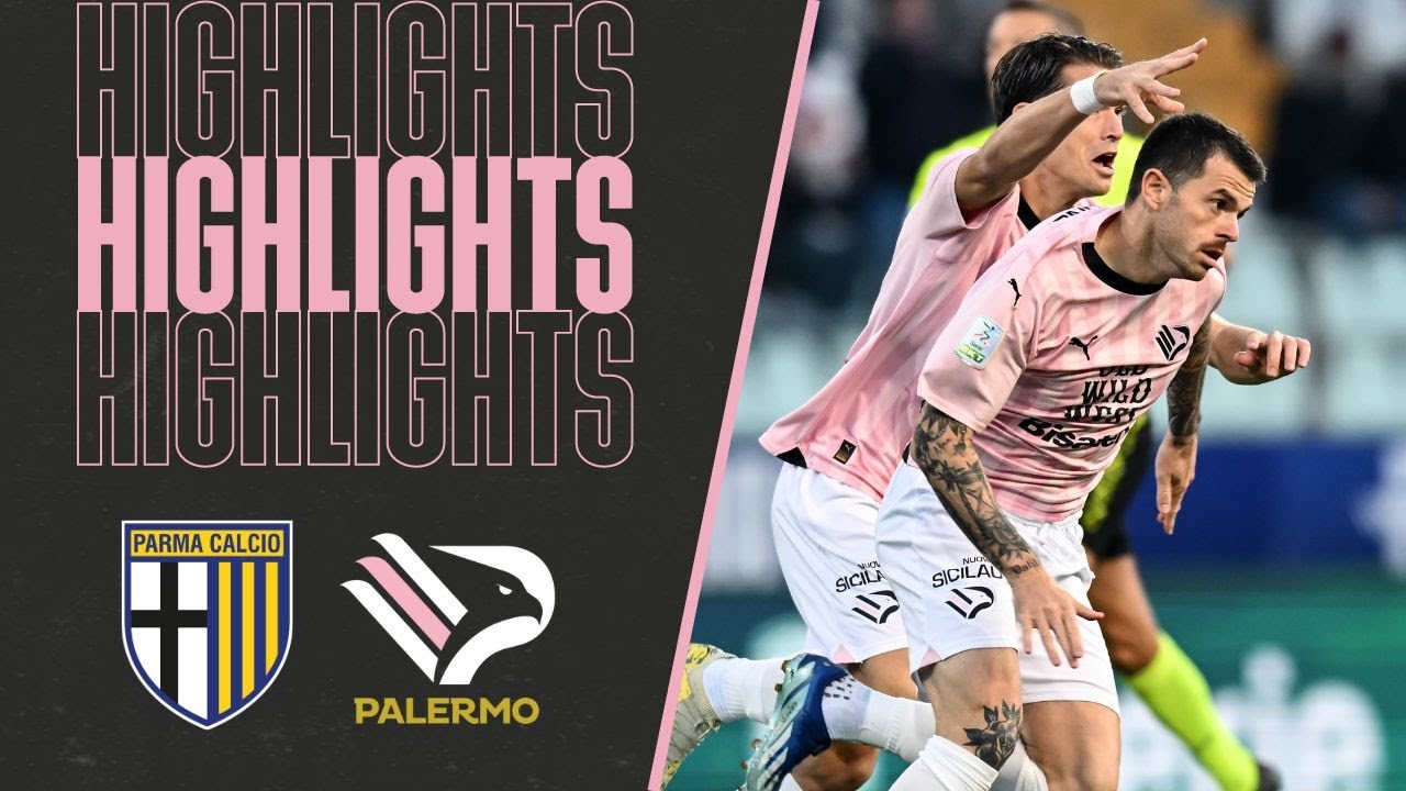 Parma-Palermo 3-3 HIGHLIGHTS 16ª Giornata Serie B - ZonaCalcioFaidate